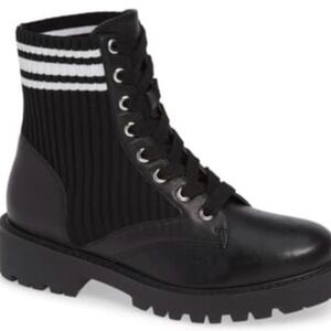 Steve Madden Combat Boots